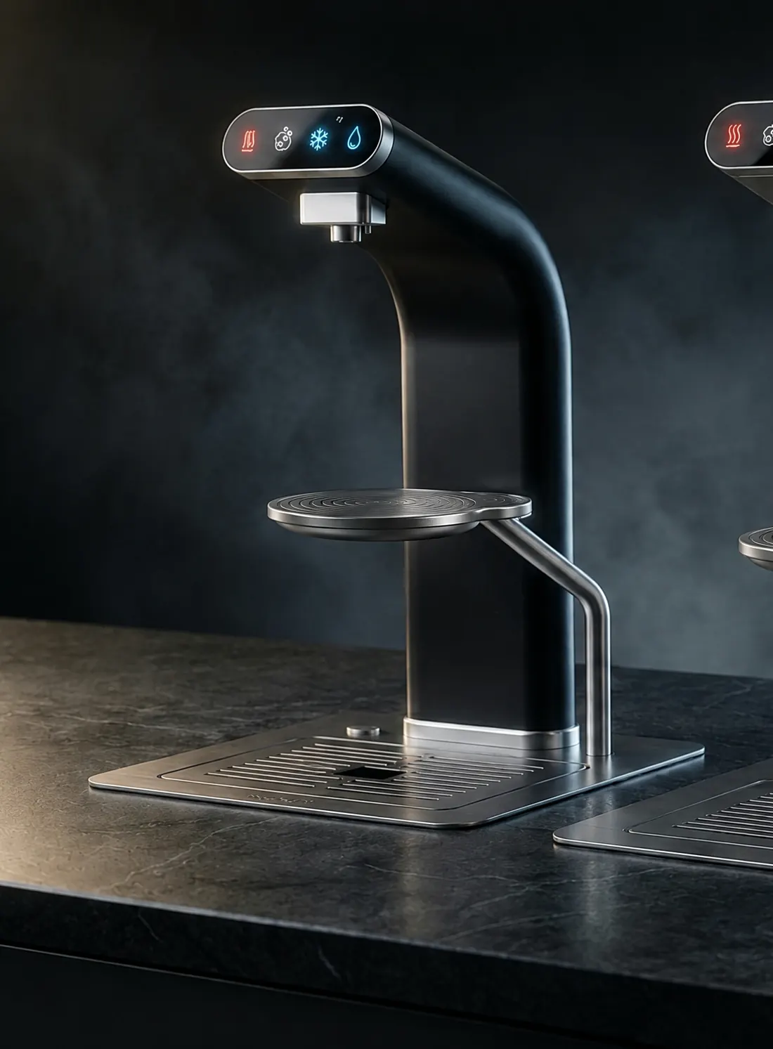VISIO in Black Matt
