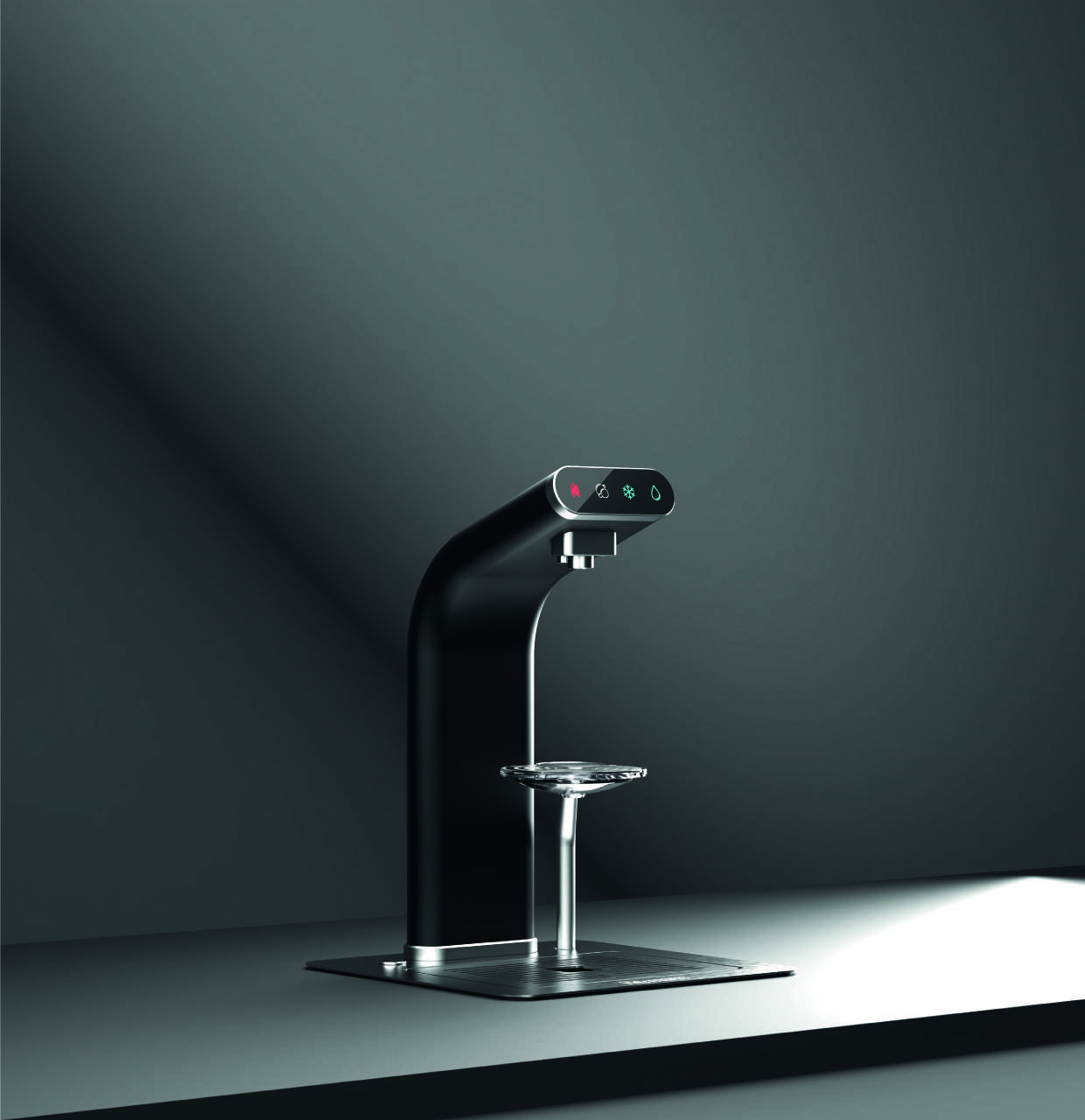 VISIO installation in modern kitchen